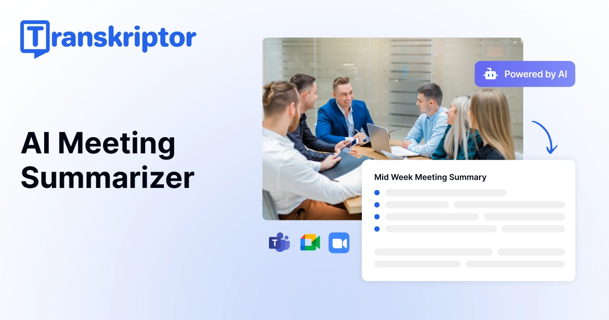 MeetMind - AI Meeting Summarizer
